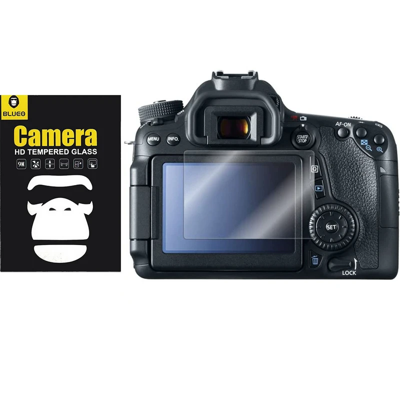 محافظ صفحه نمایش دوربین بلوئو  مدل 750D مناسب برای دوربین عکاسی کانن 750D / 760D