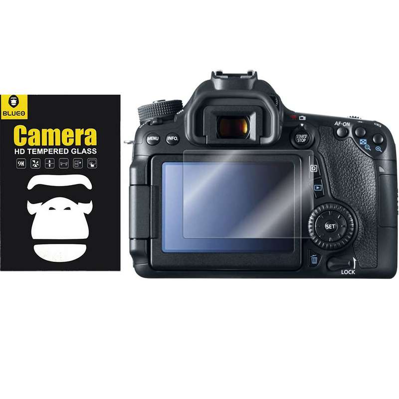 محافظ صفحه نمایش دوربین بلوئو مدل 750D مناسب برای دوربین عکاسی کانن 750D / 760D 