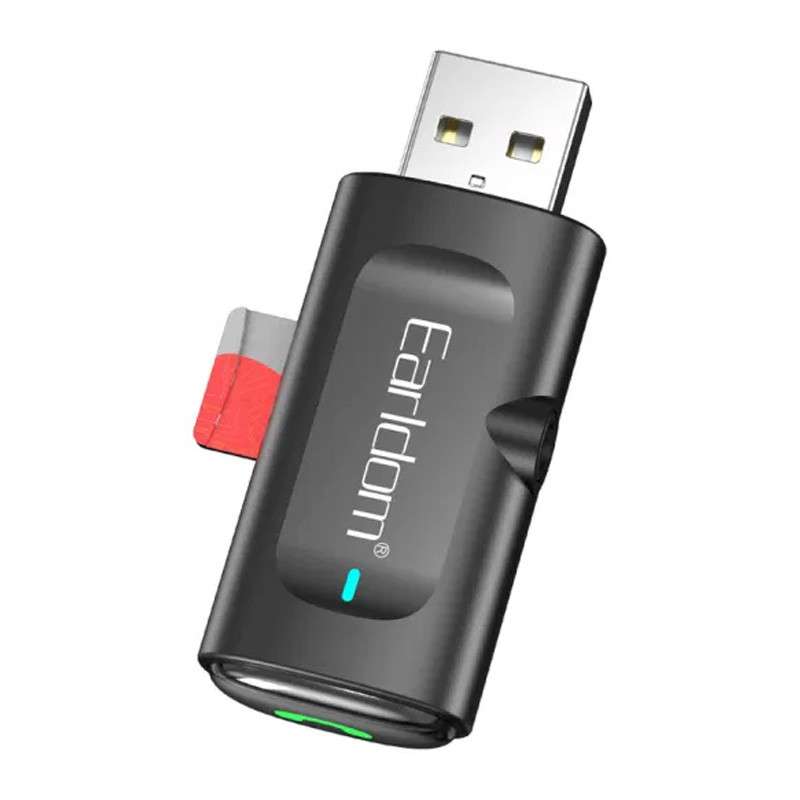 دانگل بلوتوث ارلدام مدل BR06 دانگل بلوتوث ارلدام مدل BR06