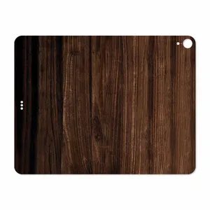 MAHOOT Dark Walnut Wood Cover Sticker for Apple iPad Pro 12.9 GEN 3 2018 A2014