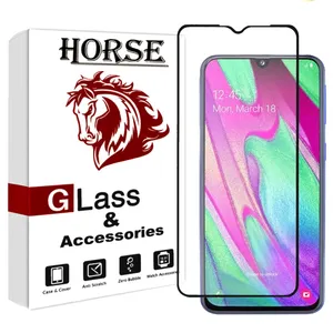 محافظ صفحه نمایش سرامیکی مات هورس مدل MCERAMHORS مناسب برای گوشی موبایل سامسونگ Galaxy A40
