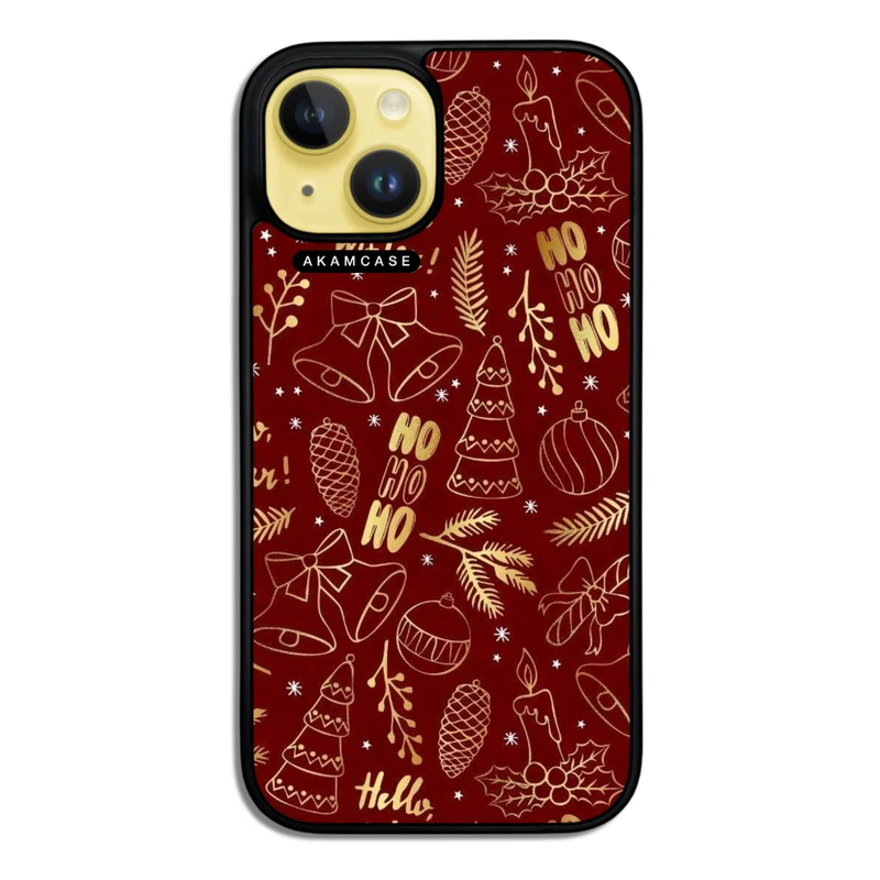 کاور آکام مدل AMC-WA15-CHRISTMAS-18 مناسب برای گوشی موبایل اپل iPhone 15