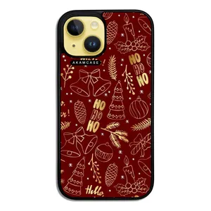AKAM AMC-WA15-CHRISTMAS-18 Cover For Apple iPhone 15