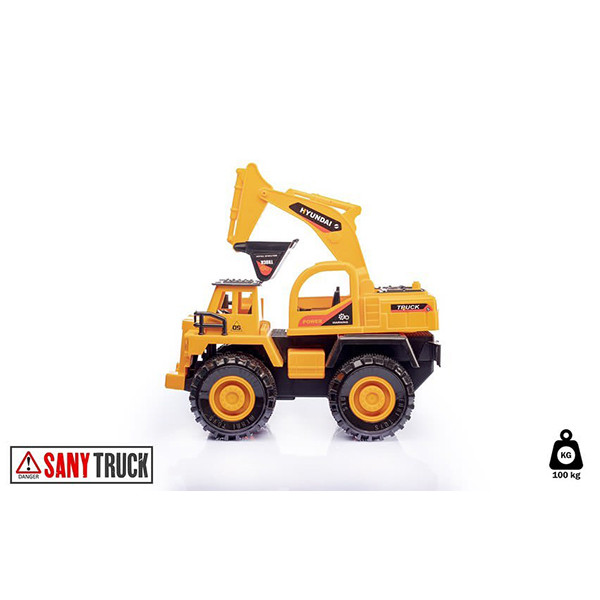 ماشین بازی طرح بیل مکانیکی مدل SANYTRUCK ماشین بازی طرح بیل مکانیکی مدل SANYTRUCK