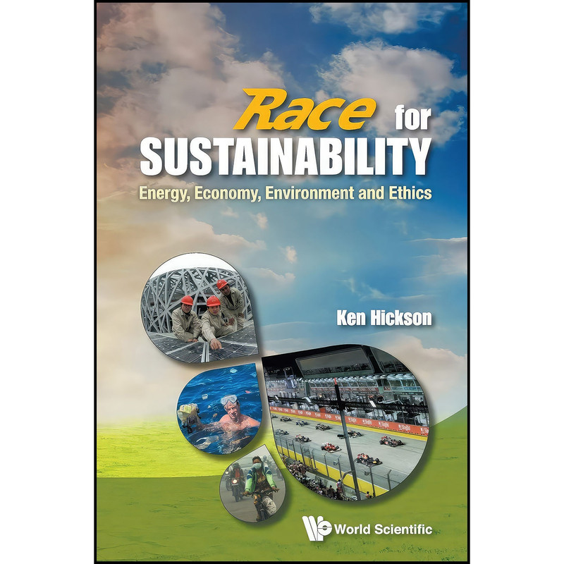 کتاب RACE FOR SUSTAINABILITY اثر Ken Hickson انتشارات World Scientific Publishing Company