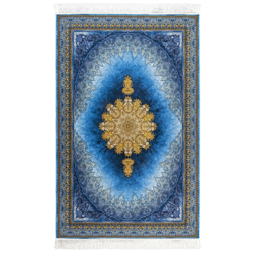 فرش ماشینی محتشم طرح روچک کد 400401