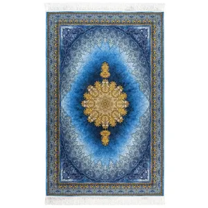 فرش ماشینی محتشم طرح روچک کد 400401