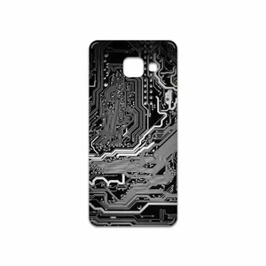 MAHOOT Black Printed Circuit Board Cover Sticker for Samsung Galaxy A3 2016