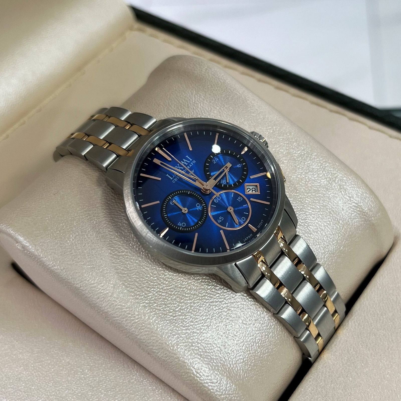 ساعت مچی عقربه ای زنانه لاکسمی مدل 8119L-3 -  - 3