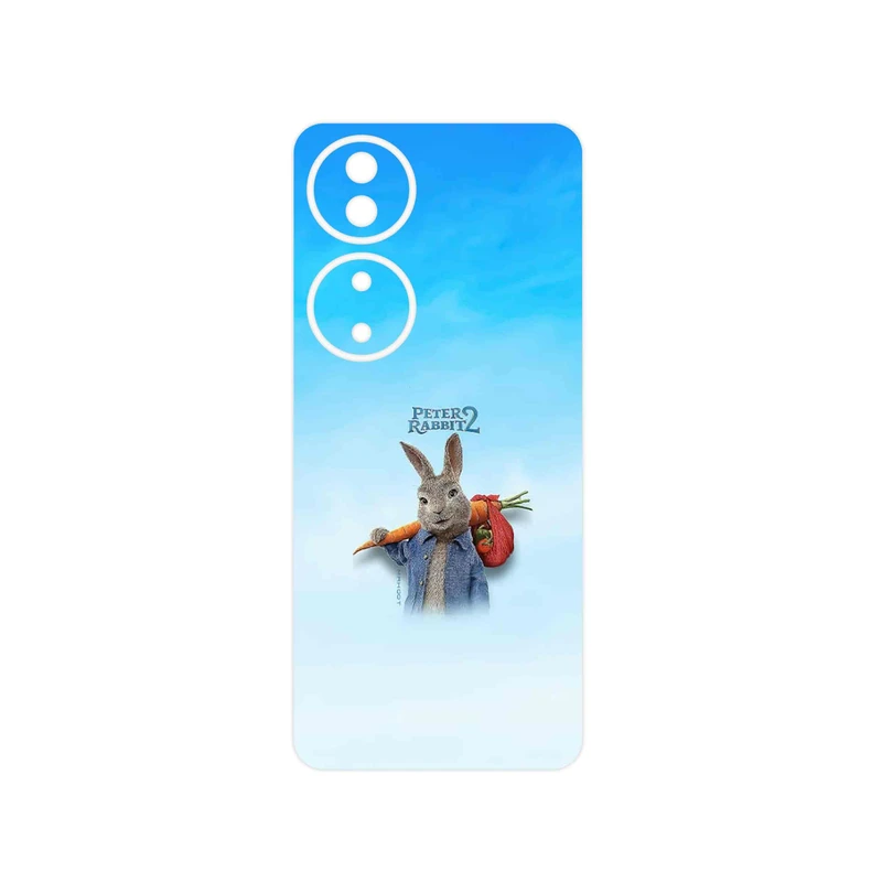 برچسب پوششی ماهوت مدل Peter Rabbit مناسب برای گوشی موبایل آنر X7b