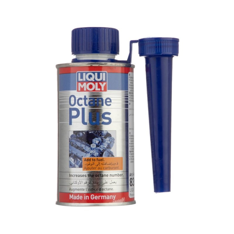 اکتان پلاس لیکومولی مدل Plus حجم 150میلی لیتر به همراه کاتالیزورشوی پروتک بسته 6 عددی