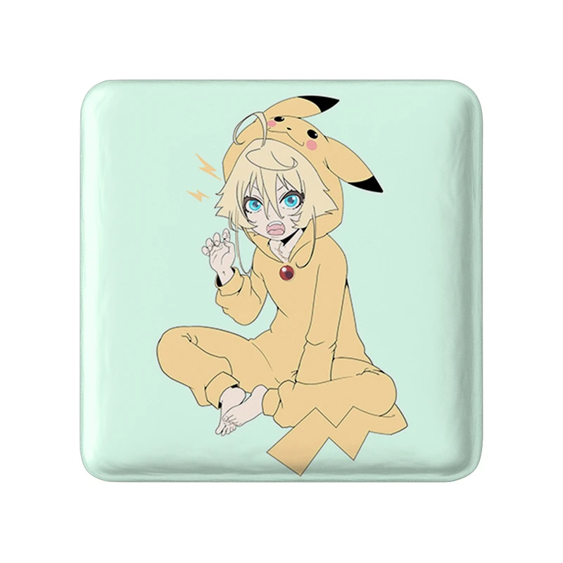 پیکسل خندالو طرح تانیا انیمه یوجو سنکی مدل مربعی کد 34670