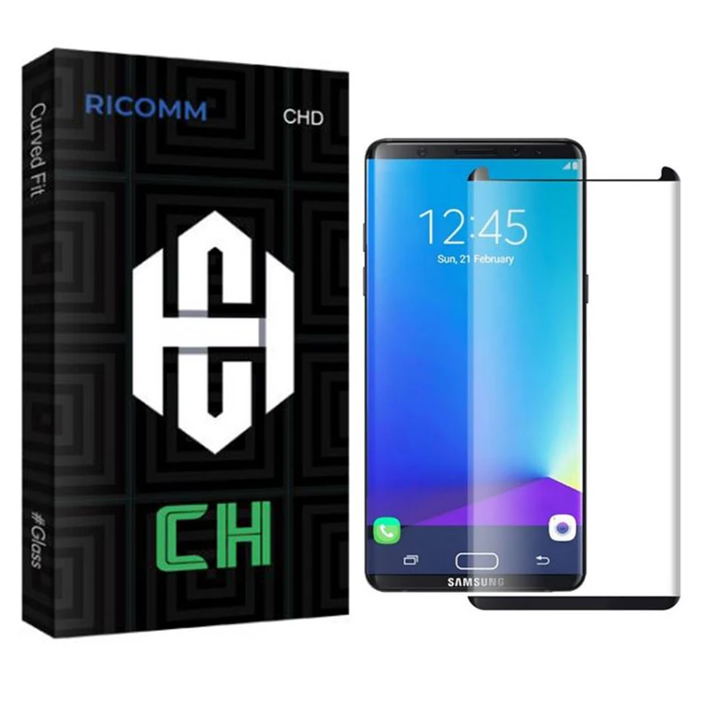 محافظ صفحه نمایش ریکام مدل CH مناسب برای گوشی موبایل سامسونگ Galaxy note 9