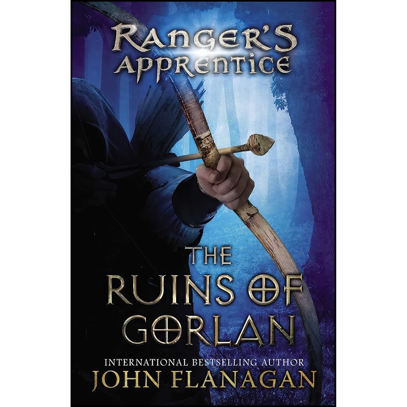 کتاب The Ruins of Gorlan  اثر John Flanagan انتشارات Viking Books for Young Readers