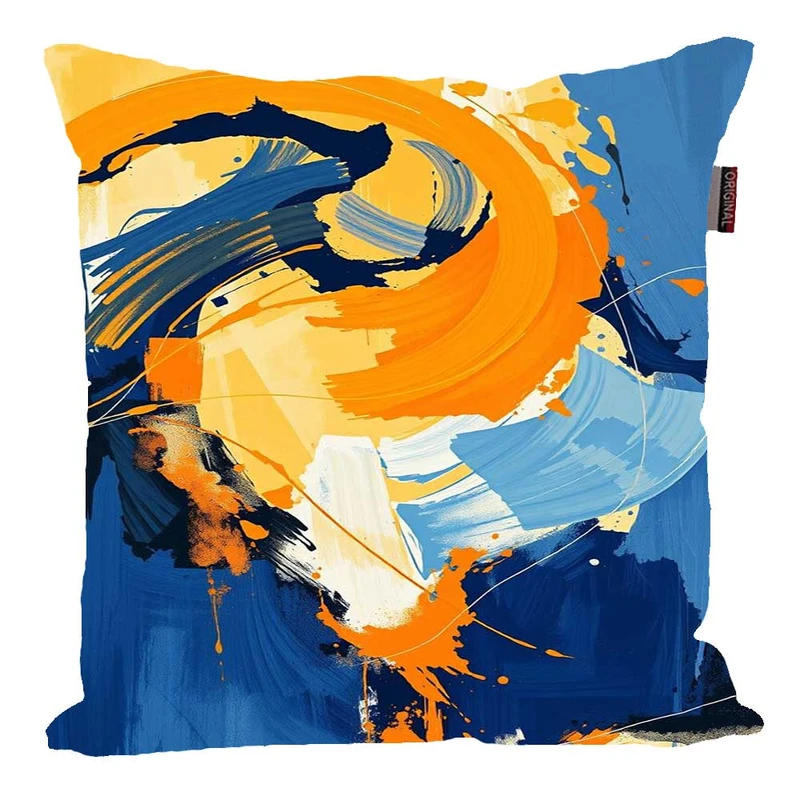 کوسن پاد آفرین مدل فانتزی رنگی مدرن کد 2082