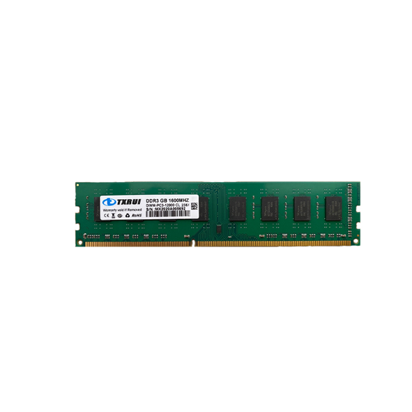 رم دسکتاپ DDR3 تک کاناله 1600مگاهرتز CL11 تی ایکس روی مدل PC3 ظرفیت 4 گیگابایت