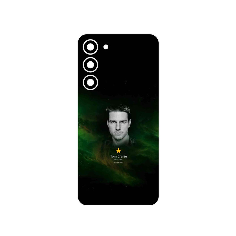 برچسب پوششی ماهوت مدل Tom Cruise مناسب برای گوشی موبایل سامسونگ Galaxy S23 Plus