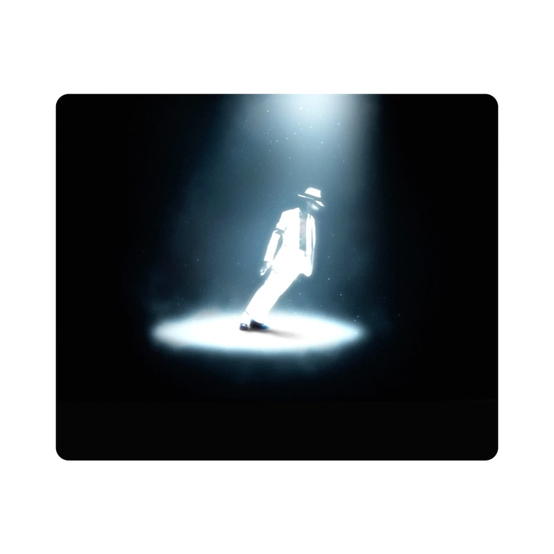 ماوس پد هومرو مدل MP1023-SIZE2437 طرح مایکل جکسون