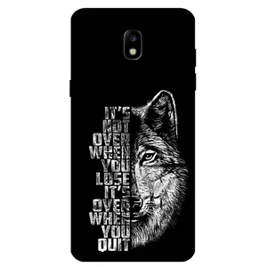 Megafone Wolf 1894 Cover For Samsung Galaxy J3 Pro / J330