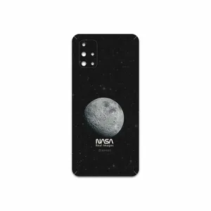 MAHOOT Moon-By-NASA Cover Sticker for Samsung Galaxy M31S