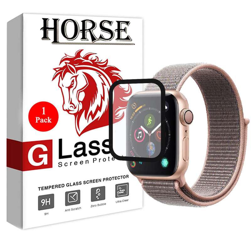 محافظ صفحه نمایش مات هورس مدل PMMAT-H مناسب برای ساعت هوشمند اپل Watch 40mm Series 4