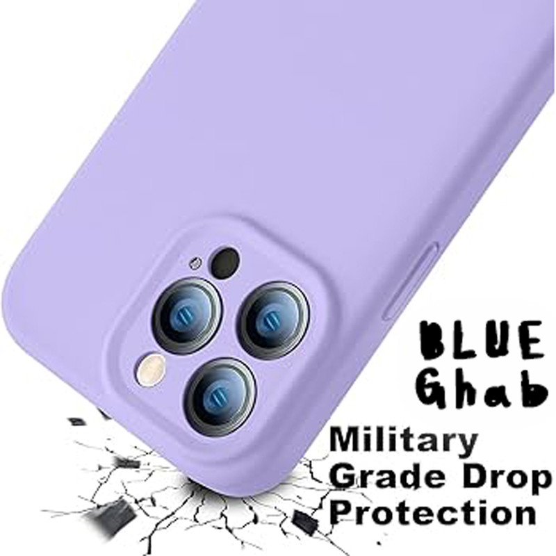 کاور بلو قاب مدل سیلیکونی پاک کنی کد 07 مناسب برای گوشی موبایل اپل iPhone 14 Pro Max