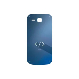 MAHOOT Minimal Coding icon Cover Sticker for Huawei Ascend Y600