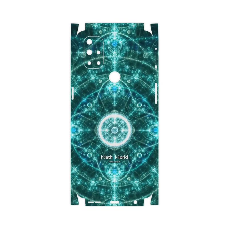 برچسب پوششی ماهوت مدل Mathematical Geometric Shape 4-FullSkin مناسب برای گوشی موبایل وان پلاس Nord N10 5G