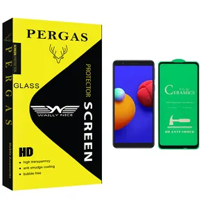 Waily Nice Pergas Glass Ceramics Screen Protector For Samsung Galaxy A01 Core