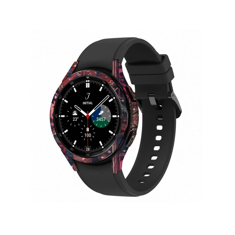  برچسب ماهوت طرح Rug مناسب برای ساعت هوشمند سامسونگ Watch4 Classic 42mm