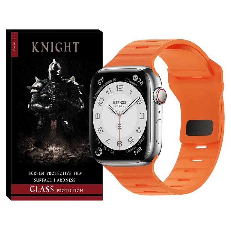 بند نایت مدل Spig Sport KT مناسب برای ساعت هوشمند اپل سری 4/5/6/Se سایز 44 میلی متری