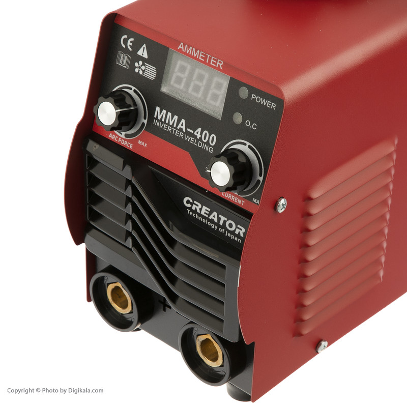اینورتر جوشکاری 400 آمپر کریتور مدل MMA-400 اینورتر جوشکاری 400 آمپر کریتور مدل MMA-400