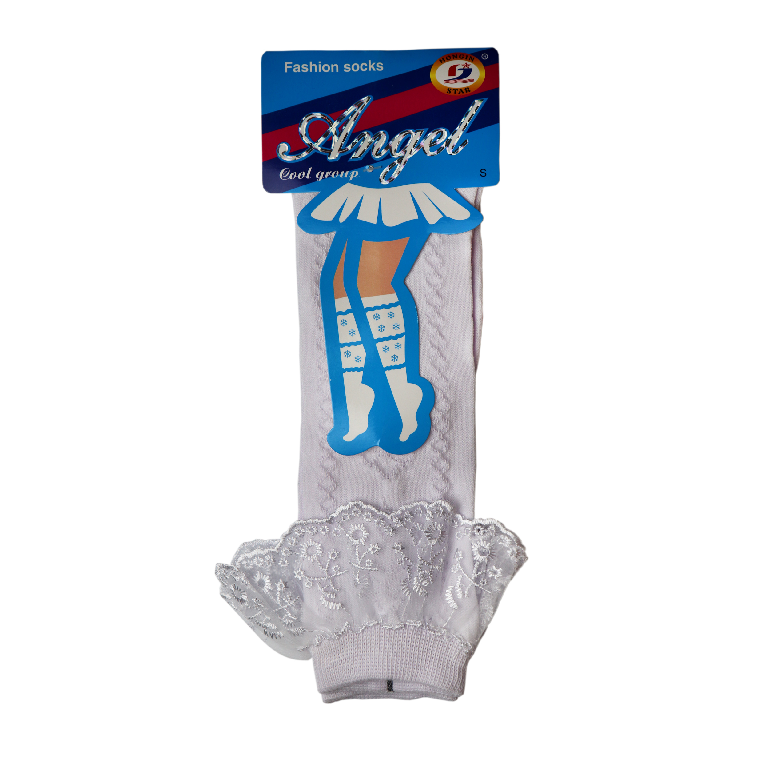 جوراب دخترانه انجل مدل ا 194