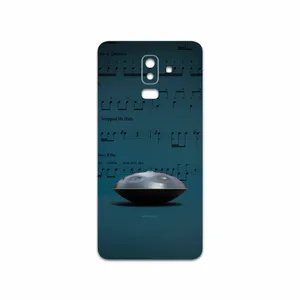 MAHOOT Hang Instrument Cover Sticker for Samsung Galaxy J8