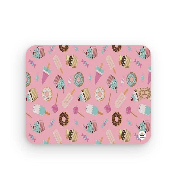 ماوس پد شادیت مدل دسر کد 01 سایز 24*19 سانتی متر