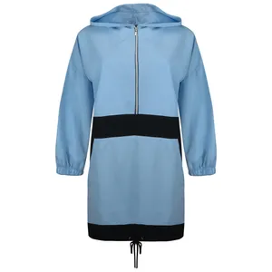 هودی زنانه مدل 2011 رنگ آبی