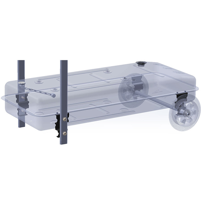 بخاری نیرو تهویه البرز مدل 50 هزار گازوئیلی باکدار