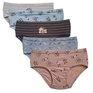 شورت پسرانه مدل هواپیما کد 3153 مجموعه 5 عددی