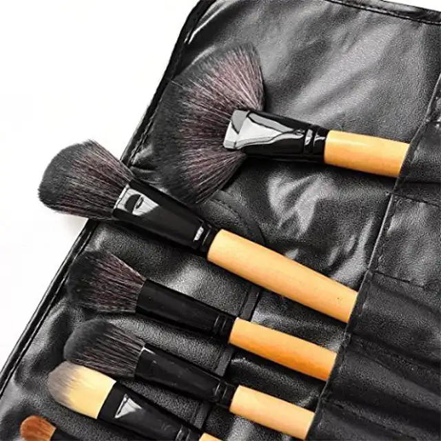 ست برس آرایشی مدل OTGEN00001BLK-0005151 مجموعه 24 عددی