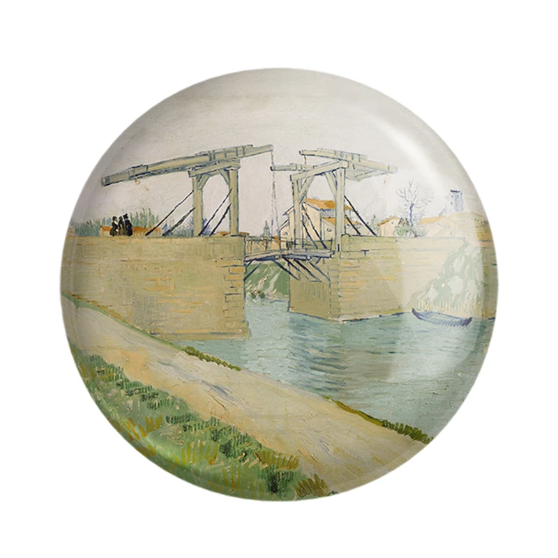 مگنت خندالو مدل پل لانگلویس ونسان ونگوگ (Van Gogh) کد 36828