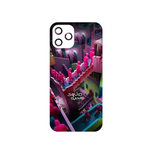MAHOOT Squid Game Cover Sticker for Apple iPhone 12 Pro