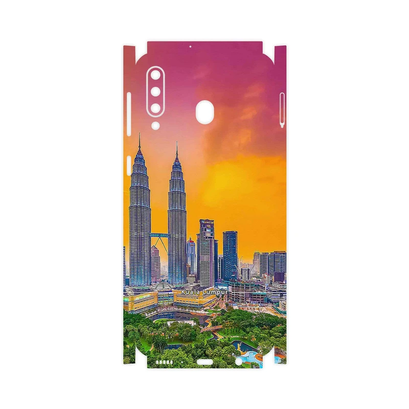 برچسب پوششی ماهوت مدل City of Kuala Lumpur-FullSkin مناسب برای گوشی موبایل سامسونگ Galaxy M30