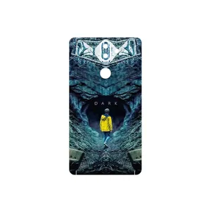 MAHOOT Dark Cover Sticker for Nokia 8 Sirocco