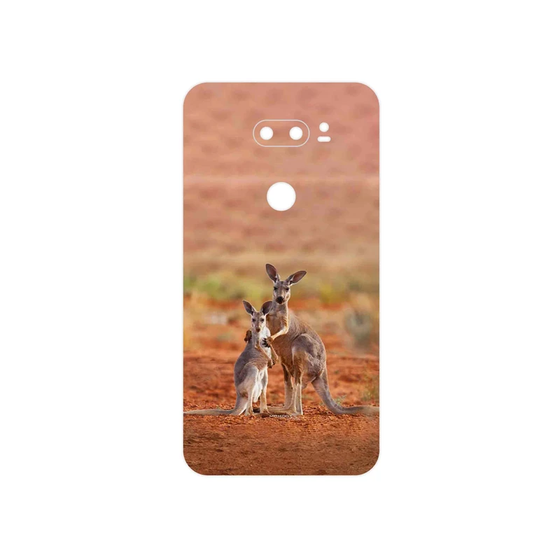 برچسب پوششی ماهوت مدل Kangaroo مناسب برای گوشی موبایل ال جی V30