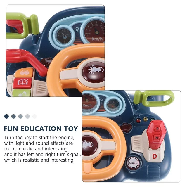 اسباب بازی مدل فرمان طرح کیلومتر دار کد 7076