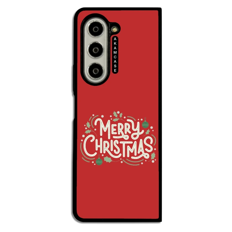 کاور آکام مدل AMCWSGZFOLD5-CHRISTMAS2 مناسب برای گوشی موبایل سامسونگ Galaxy Z Fold 5