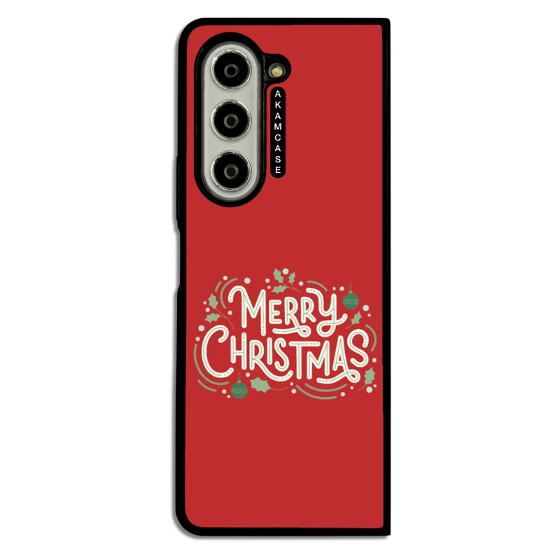 کاور آکام مدل AMCWSGZFOLD5-CHRISTMAS2 مناسب برای گوشی موبایل سامسونگ Galaxy Z Fold 5