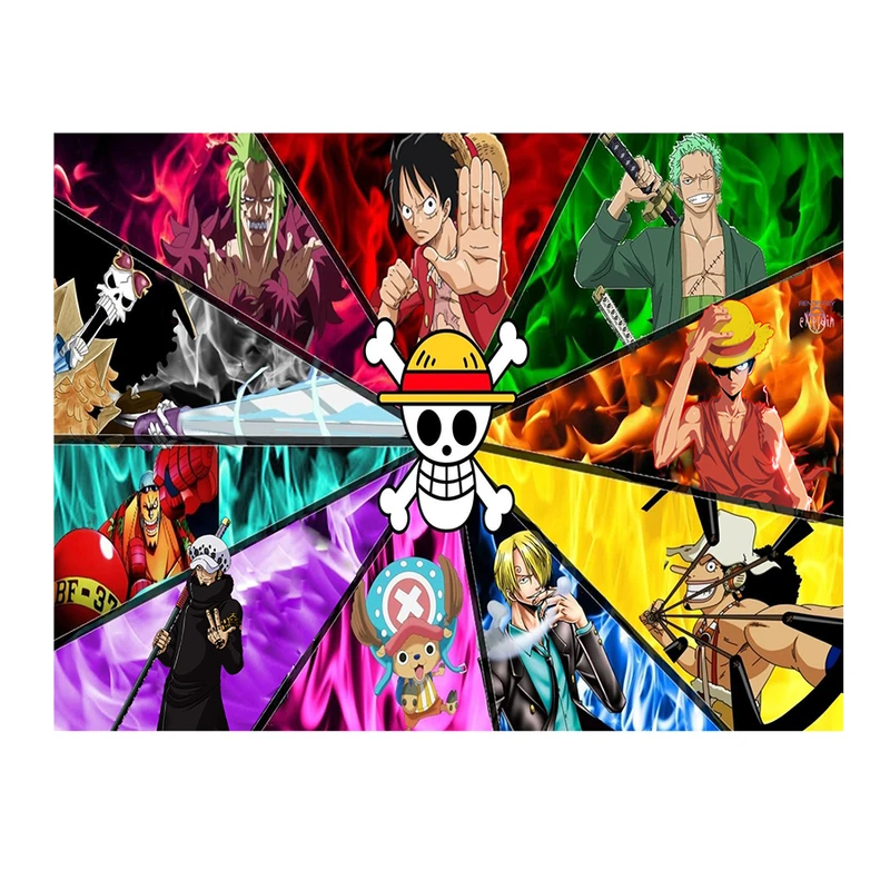 پوستر طرح انیمه وان پیس کد ph102