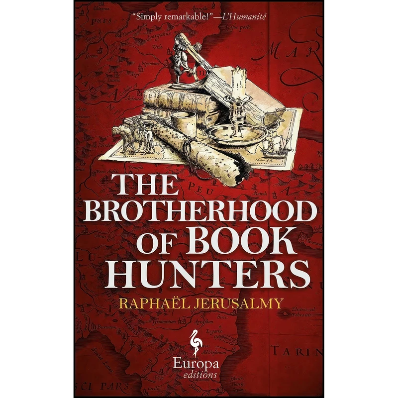 کتاب The Brotherhood of Book Hunters اثر Raphael Jerusalmy انتشارات Europa Editions