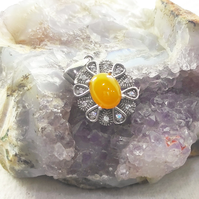 آویز گردنبند نقره زنانه سلین کالا مدل COD-18